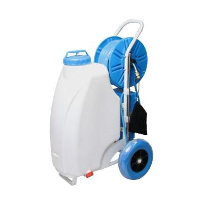 Portable Trolley Type 45L Electric Sprayer Power Sprayer with Wheels