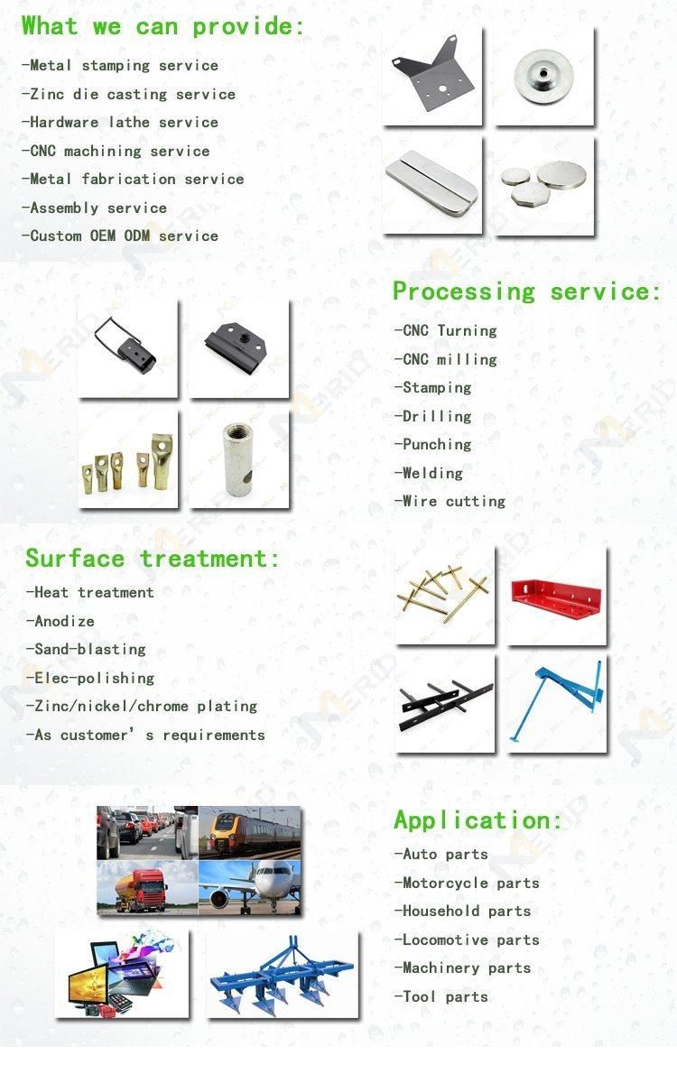 Custom OEM ODM Galvanized Welding Stamping Parts