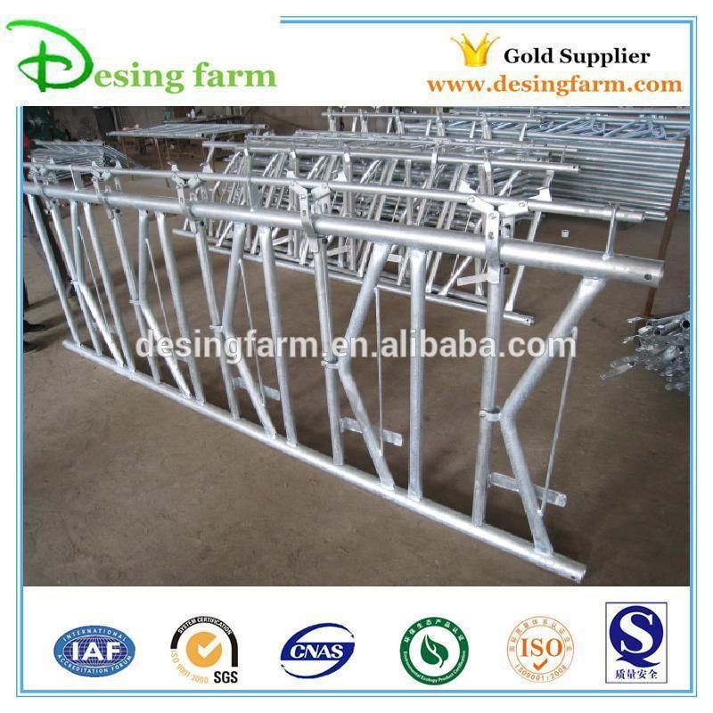 Hot Dipped Galvanized Cow Headlock