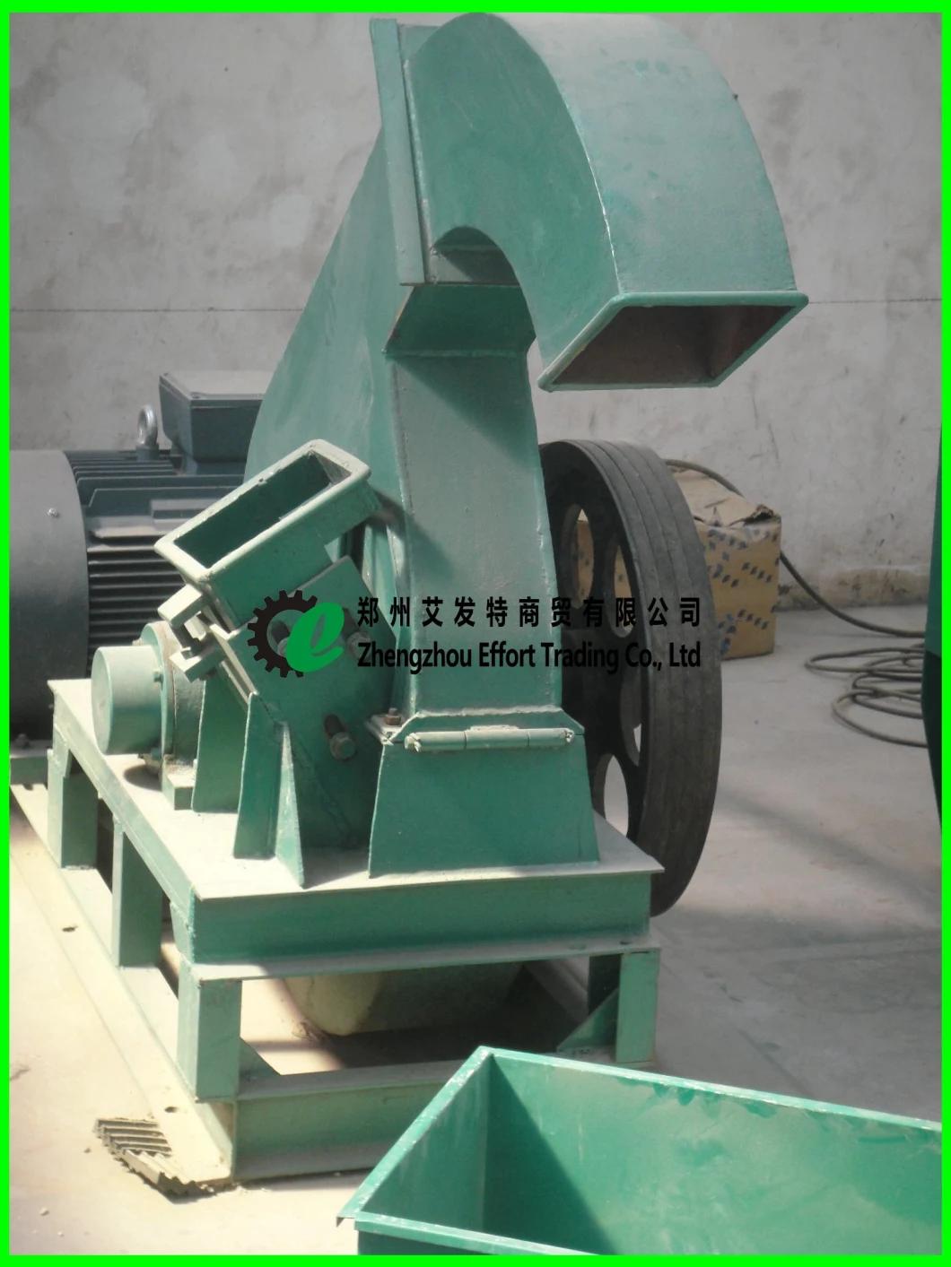 High Quality Diesel Engine Wood Chips Machine with Low Price