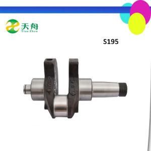 Supply 12 HP Diesel Engine Parts S195 Crankshaft with Best Price