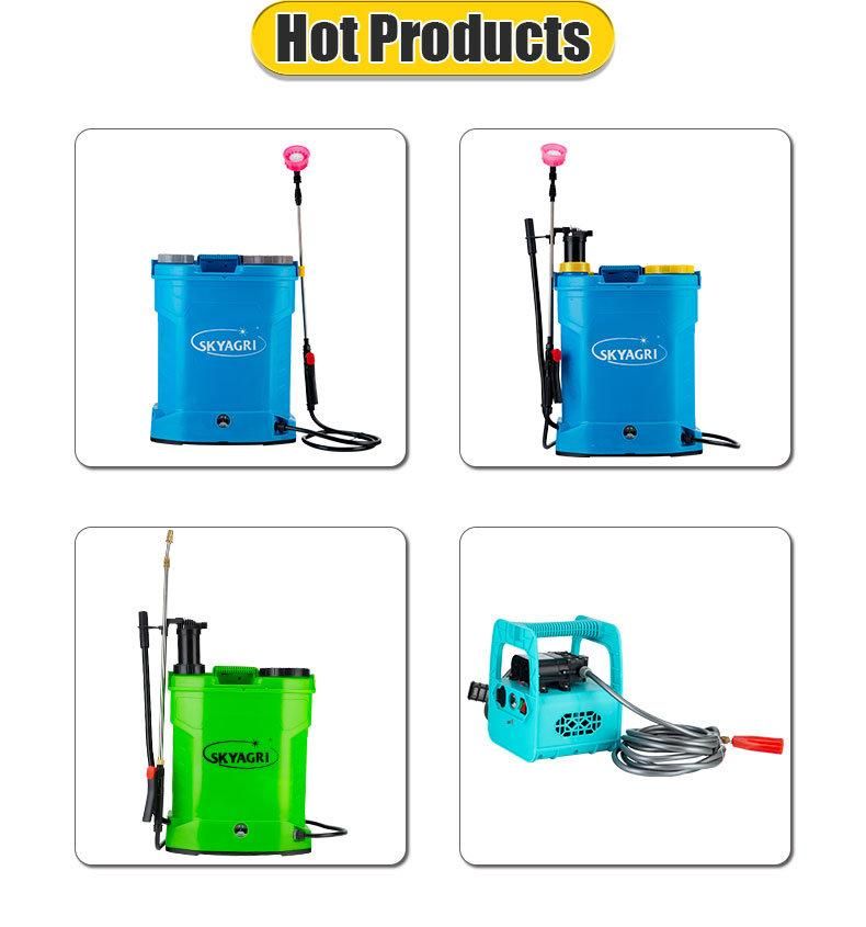 16L Electric Sprayer Knapsack Agricultural Sprayer