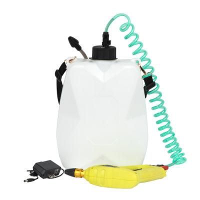 Agriculture Tools Machinery Battery Powered Shoulder Backpack Electric Sprayer 3.6V Garden Chemical