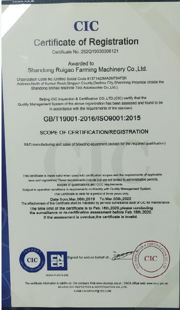 Hot DIP Galvanized Steel Pipe Growing Pig Nursery Pen