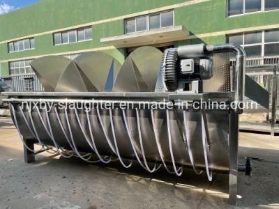 1000bph Defeathering Machine for Chicken Slaughter Line for Indonesia