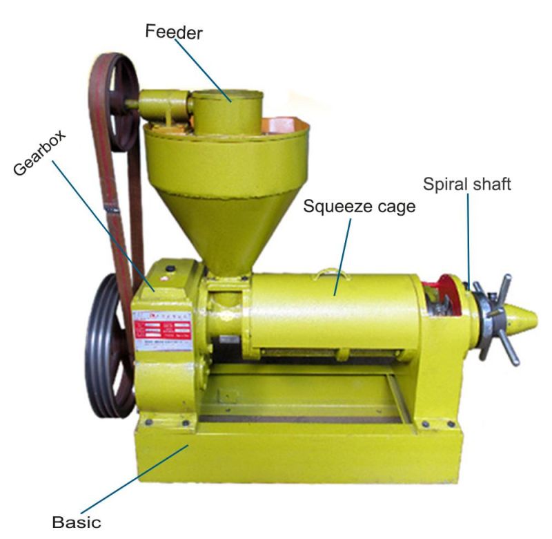 Sunflower Maslopress Machine Made in China