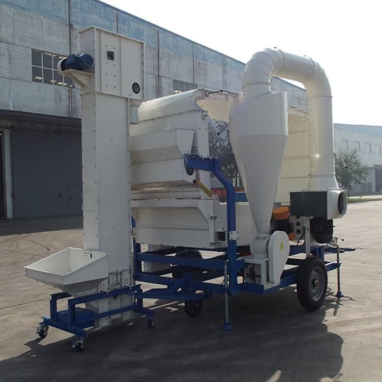 Oat Sunflower Sesame Seed Cleaning and Grading Machine
