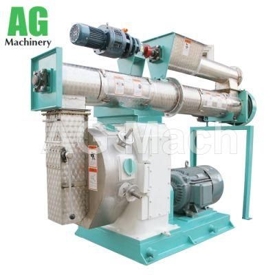 China Supplier Competitive Ring Die Animal Feed Extruder Machine