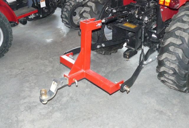 3point Tractor Hitch Move 50mm Tow Bar