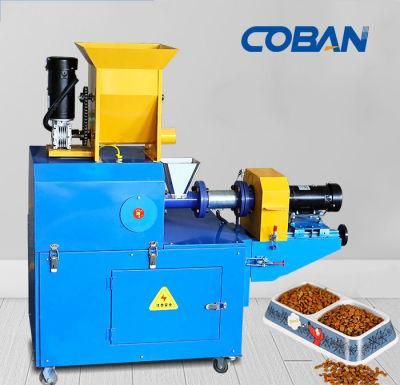 Floating Fish Feed Pellet Equipment Automatic Pet Food Machine