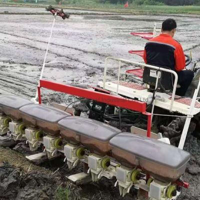 8 Rows and 10 Rows Rice Seeder Planting Machine with Automatic Control Microcomputer