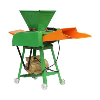 Small Agricultural Machinery Thickness 65 Manganese Steel Blades Silage Forage Cutter/Straw Crusher/Chaff Cutter