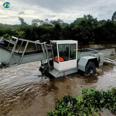 Aquatic Weed Harvester/Water Hyacinth Mowing Vessel (ET-12)