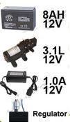 Dual System Manual and Electric Sprayer Lithium Battery Manual Sprayer 2in1 Sprayer Double Use Chargerable Sprayer