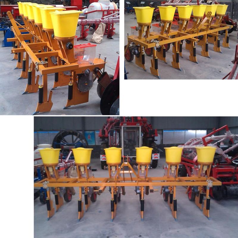 Hot Sales 6 Rows Maize Soybean Seed Precision Planter with Factory Price