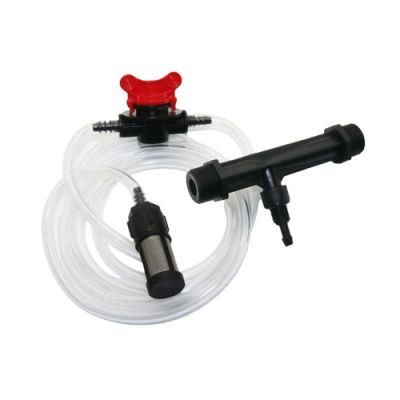 1/2 3/4 Inch Male Thread Automatic Agriculture Irrigation Venturi Fertilizer Injector Kit