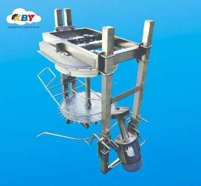 Automatic Chicken Head and Foot Cutting Machine for Chicken Processing Plant Slaughtering Equipment