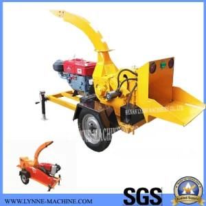Mobile Wood Tree Branch Waste Crusher From China Factory Manufacturer Supplier