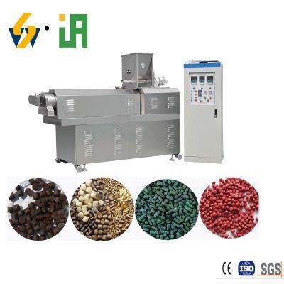 Floating Fish Feed Production Line Floating Fish Feed Extruder Fish Feed Extruder Fish Feed Machine