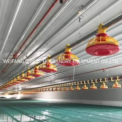 Automatic Broiler Feeding Chicken House Poultry Farming Equipment for Sale