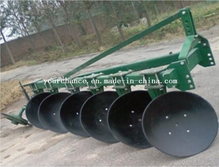 High Quality Farm Implement 1ly-625 120-160HP Tractor Trailed 6 Discs 1.5m Working Width Heavy Duty Disc Plough Plow