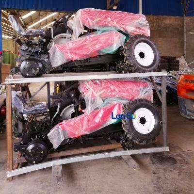 Agriculturel Tractor Farm Machinery 3 Point Suspention Small Tractor