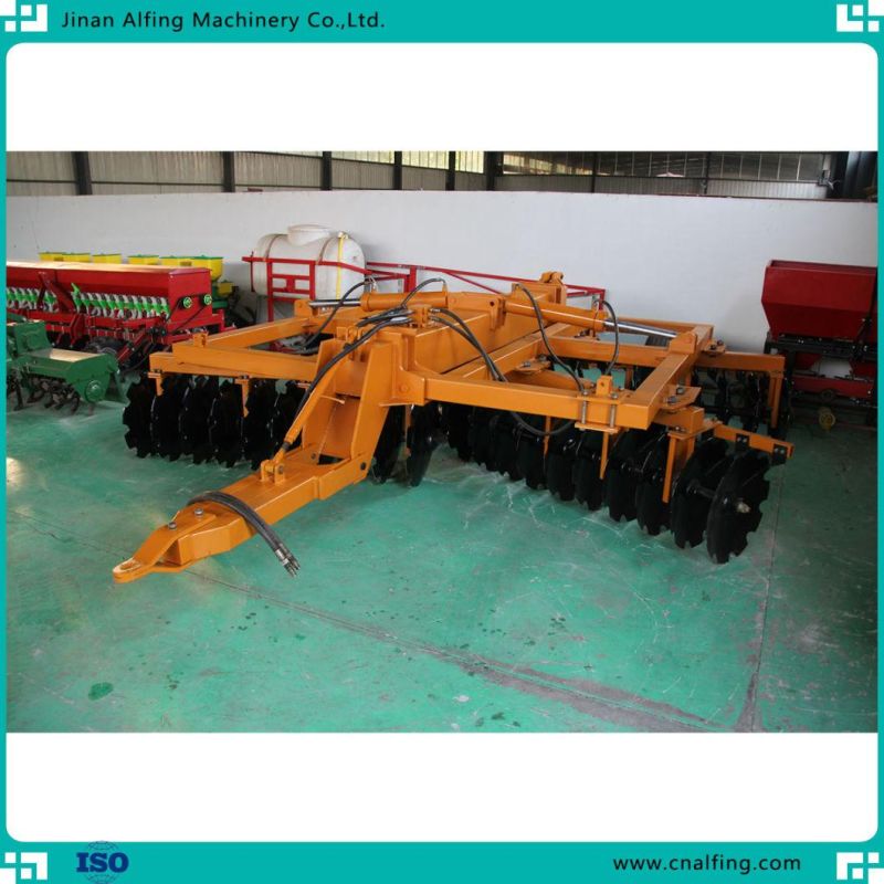 Power Tiller Heavy Disc Harrow/ Plow Agricultural Machinery Cultivator