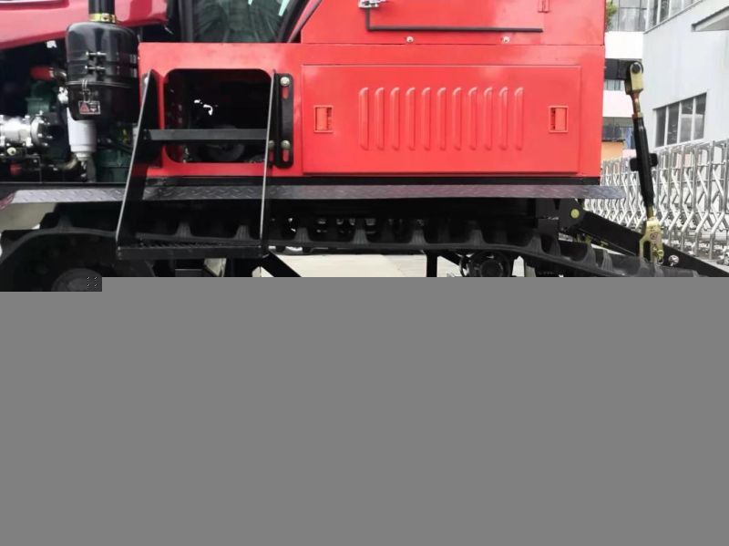 Agricultural Mini Rubber Crawler Tractor with Fully Hydraulic System for Sale in China