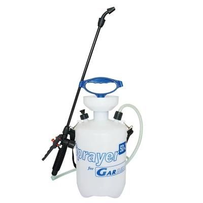 Rainmaker High Quality Plastic Garden Pump Shoulder Pressure Water Sprayer