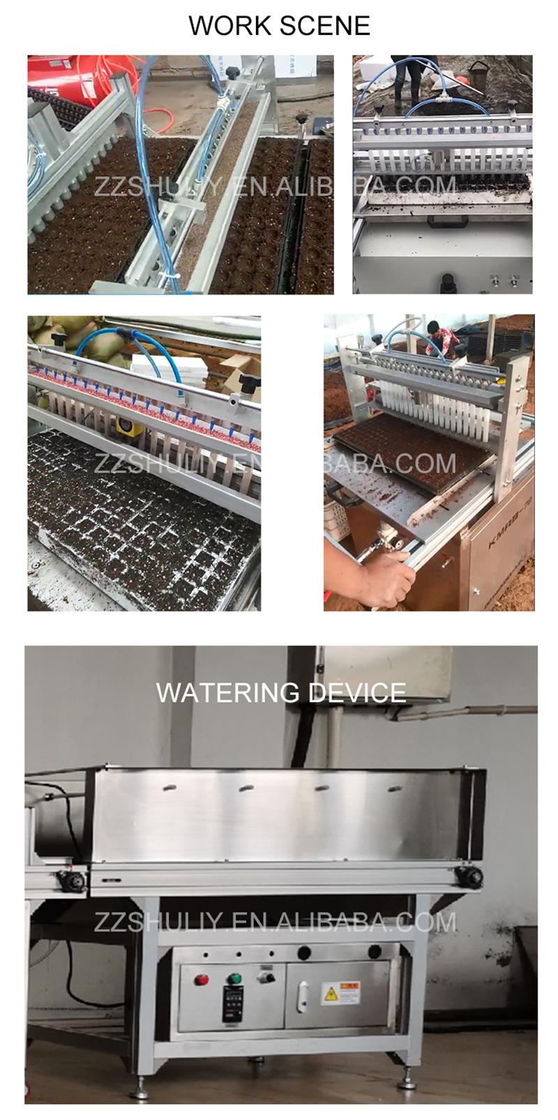 Tomato Seeding Tray Machine Potting Machine Nursery Seed Nursery Tray Machine