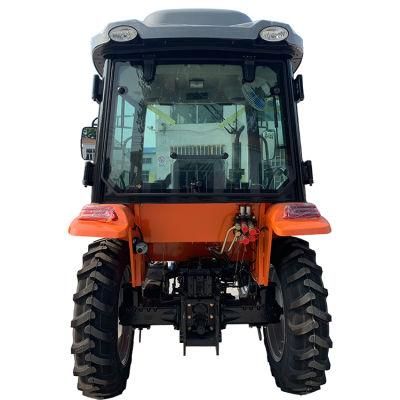 Best Quality 40HP Agricultural Farm Tractor for Sale with Cab