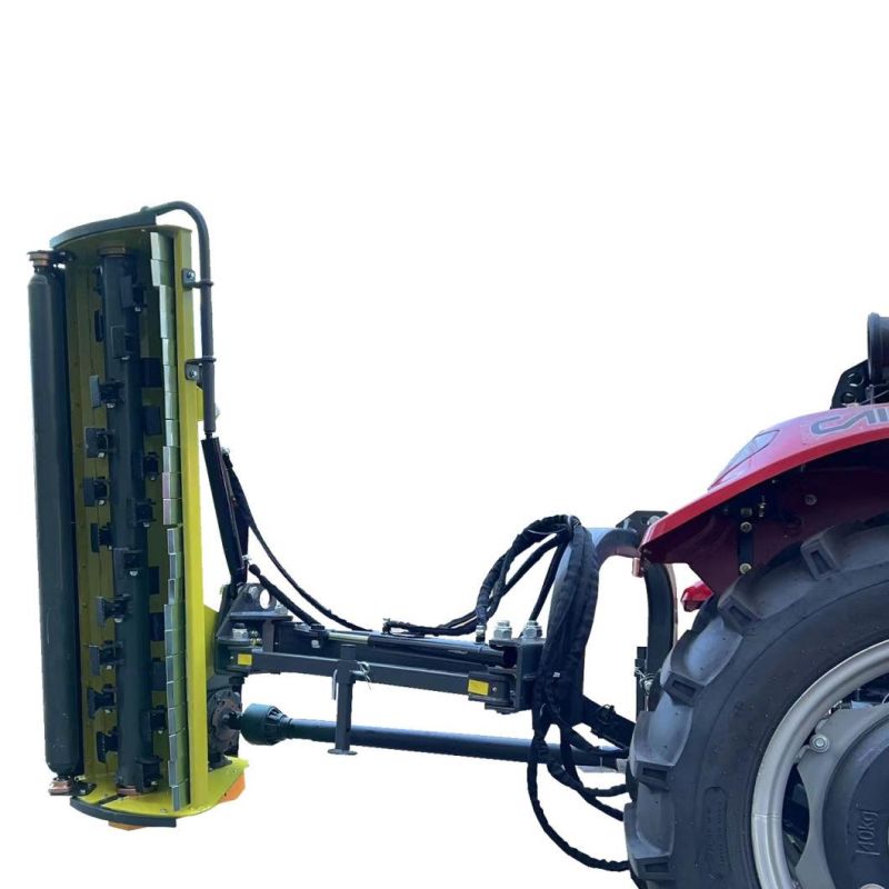 Square Suspended Weldment in Light Duty Verge Flail Mower for Tractor