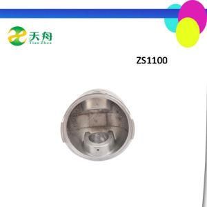 15HP Water Cooled Single Cylinder Diesel Engine Zs1100 Piston