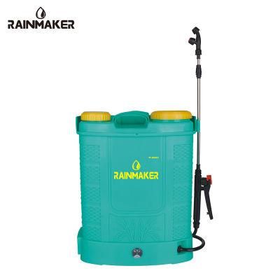 Rainmaker 20L Agriculture Customized 12V Battery Backpack Sprayer