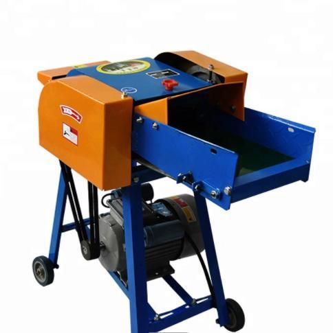 Manufacturer Direct Selling Portable Grinding Type Chaff Slicer Machinery for Grass Cutting