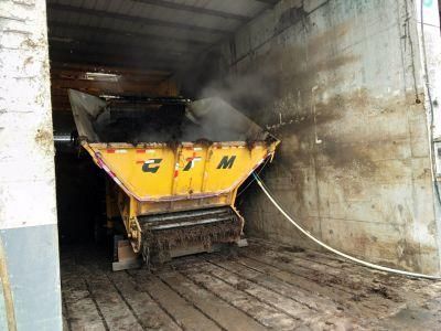 Bunker Filler Compost Making Machine