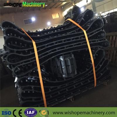 Agricultural Equipment Harvester Rubber Track for Sale