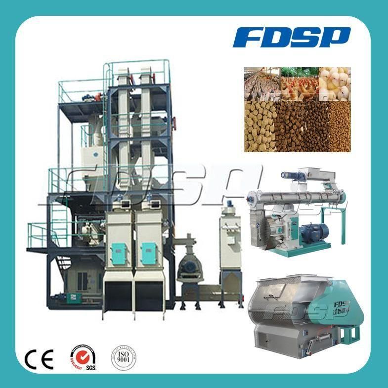 Reasonable Price Cattle Feed Machine Price Poultry Processing Plant