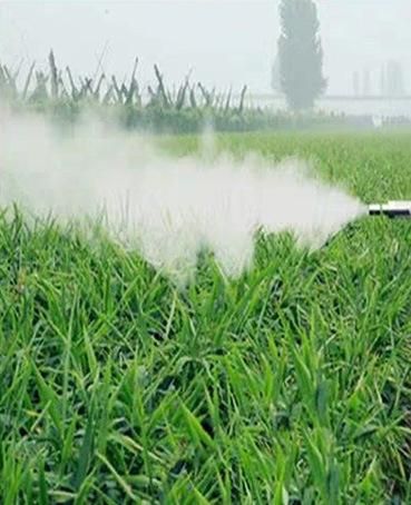 High Efficiency Water Mist Spraying Fogging Machine for Farm