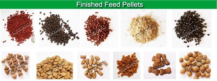 Floating Fish Feed Pellet Extruding Making Machine (WSP)