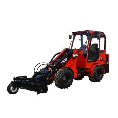 Skid Steer Loader Attachments Hydraulic Harley Power Rake for Sale