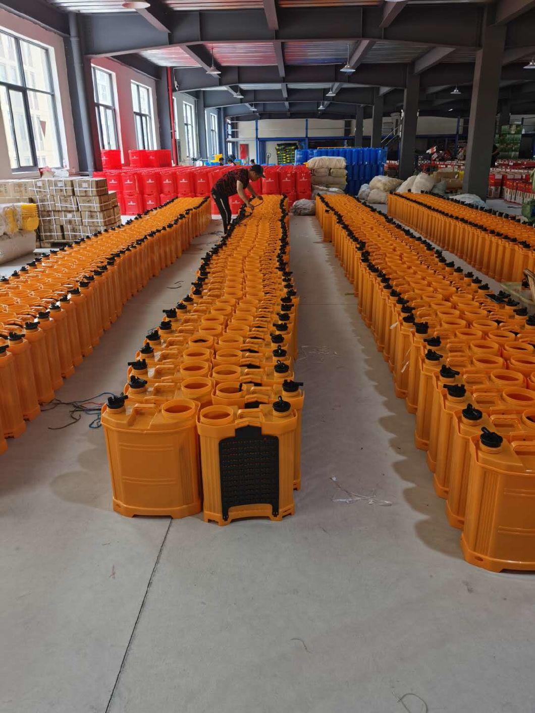 Wholesale 20L Knapsack/Backpackhand Pressure Agricultural Pump Plastic Manual Sprayer