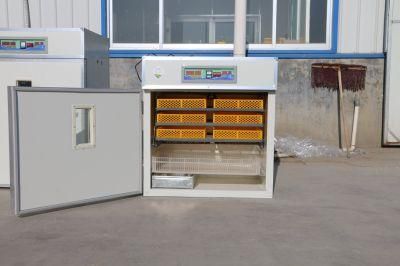 High Hatching Rate Holding 528 Eggs Commercial Chicken Egg Incubator (KP-8)