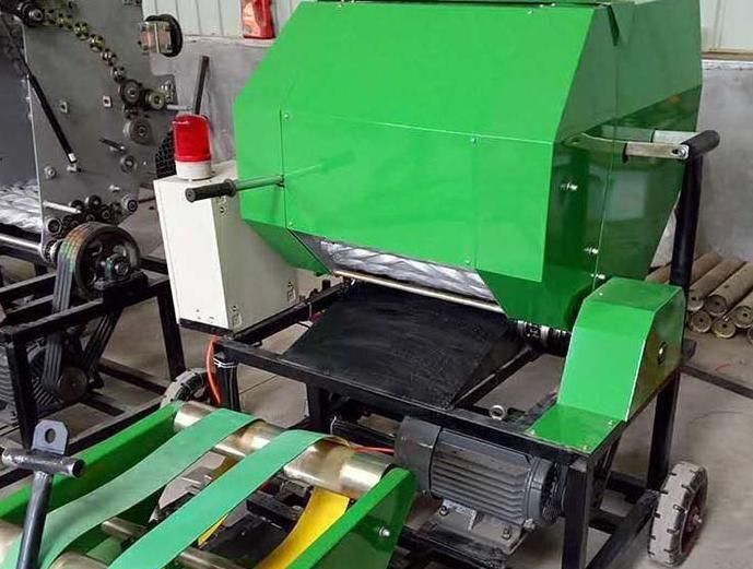 Silage Straw Baler Mini Round Silage Baler for Sale