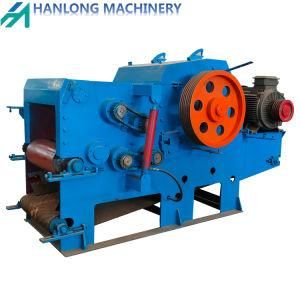 China Manufacturer Wood Shredder Drum Type Timber Chipper with Stable Work