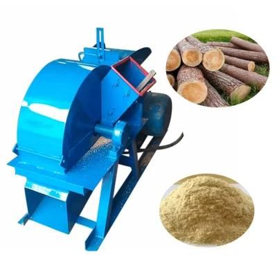 Diesel Wood Templet Power Dust Crusher Wood Crusher Tractor Machine