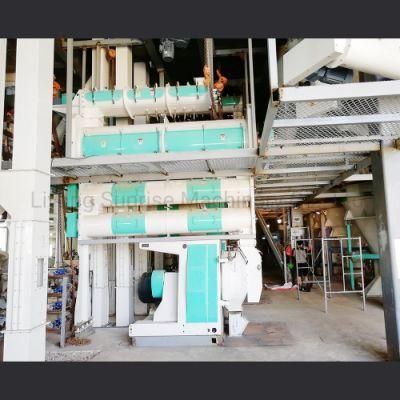 Szlh Seriers Livestock and Poultry Feed Pellet Mill