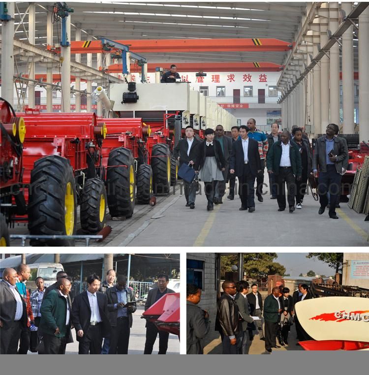 Small Type Best Price of Used Rice Combine Harvester