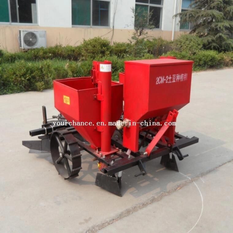 Very Popular Potato Sowing Machine 2cm-2 Double Ridge Two Rows Potato Planter for Sale