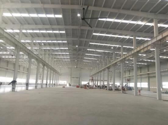 Africa Steel Structure Workshop/Warehouse Best Design Low Cost and High Quality
